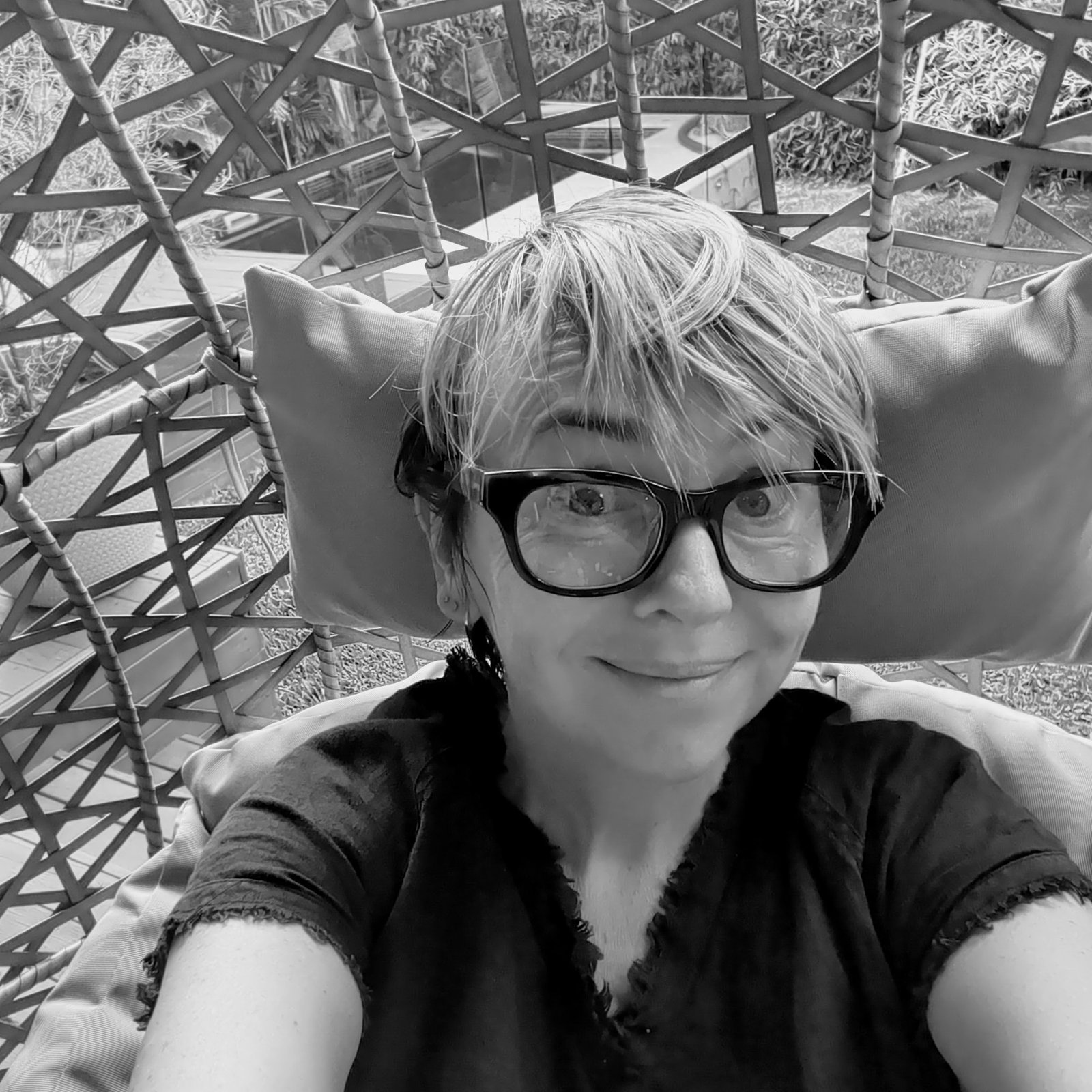 Portrait of Leisa Reichelt